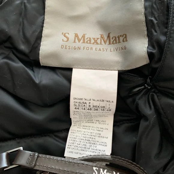 Max Mara Reversible Jacket - Picture 15 of 15